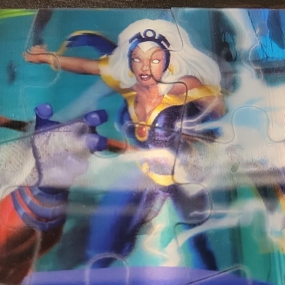 Marvel Heroes Super 3D 47pc Jigsaw Puzzle